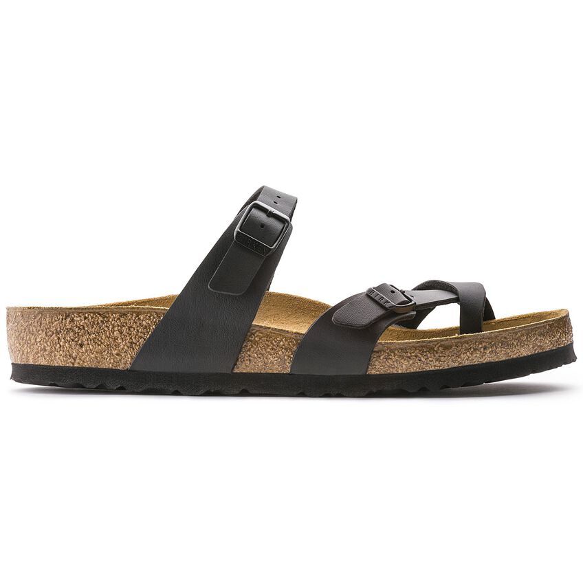 Birkenstock Mayari Birko-Flor - Black Sandal 071791